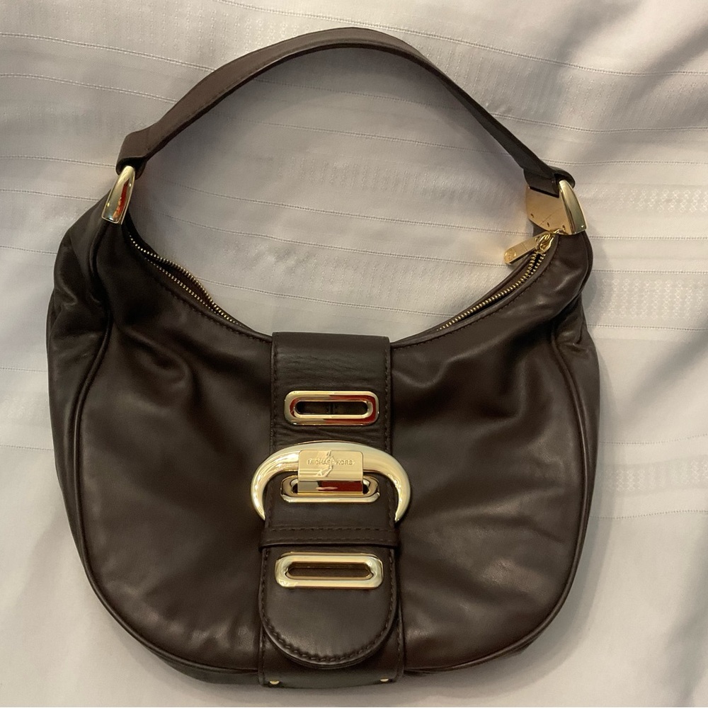 Beautiful Michael Kors Morgan Hobo Shoulder Bag.